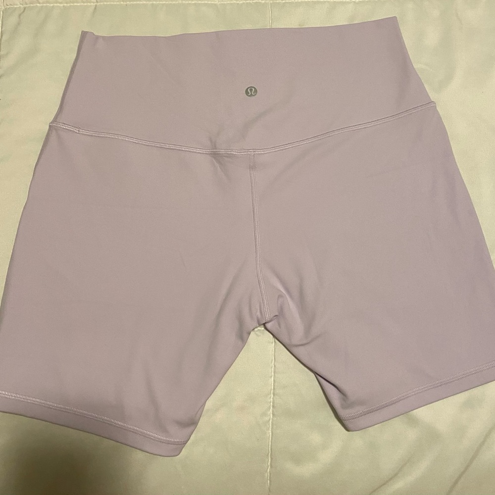 Lululemon Align High-Rise Short 6” Lavender Dew